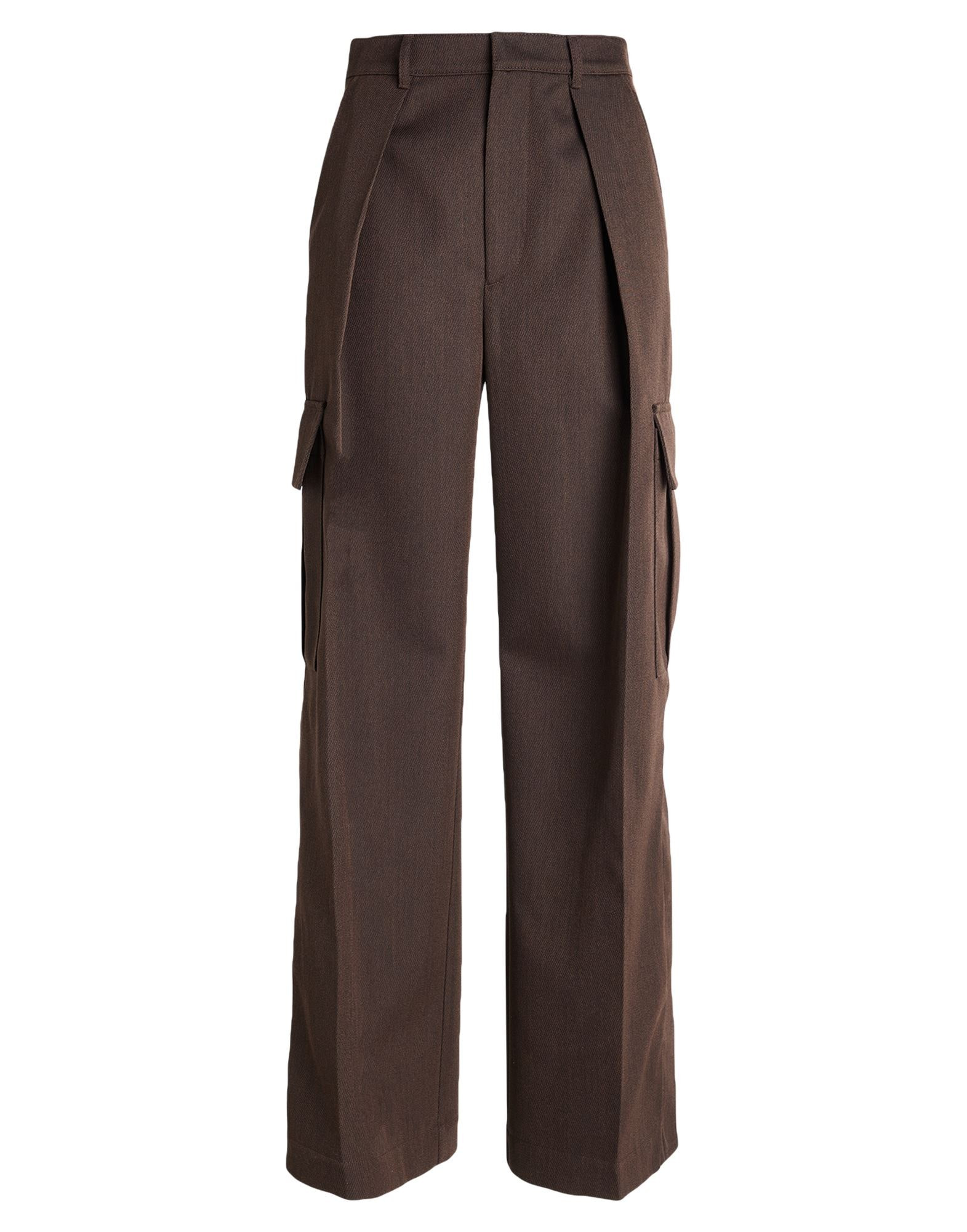 Dark brown Women's Casual Pants - 1