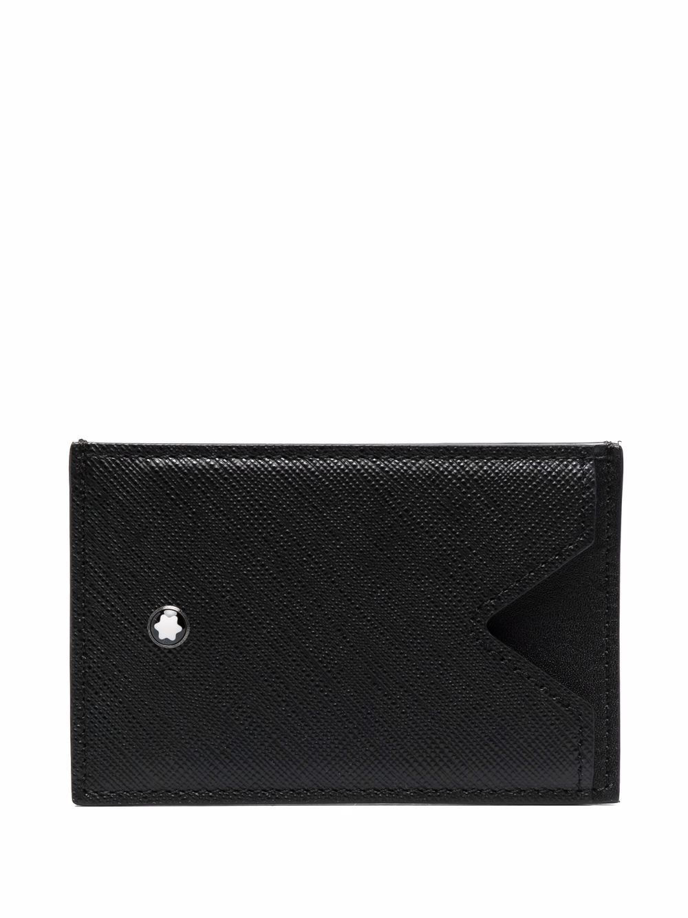 Saffiano leather cardholder - 1