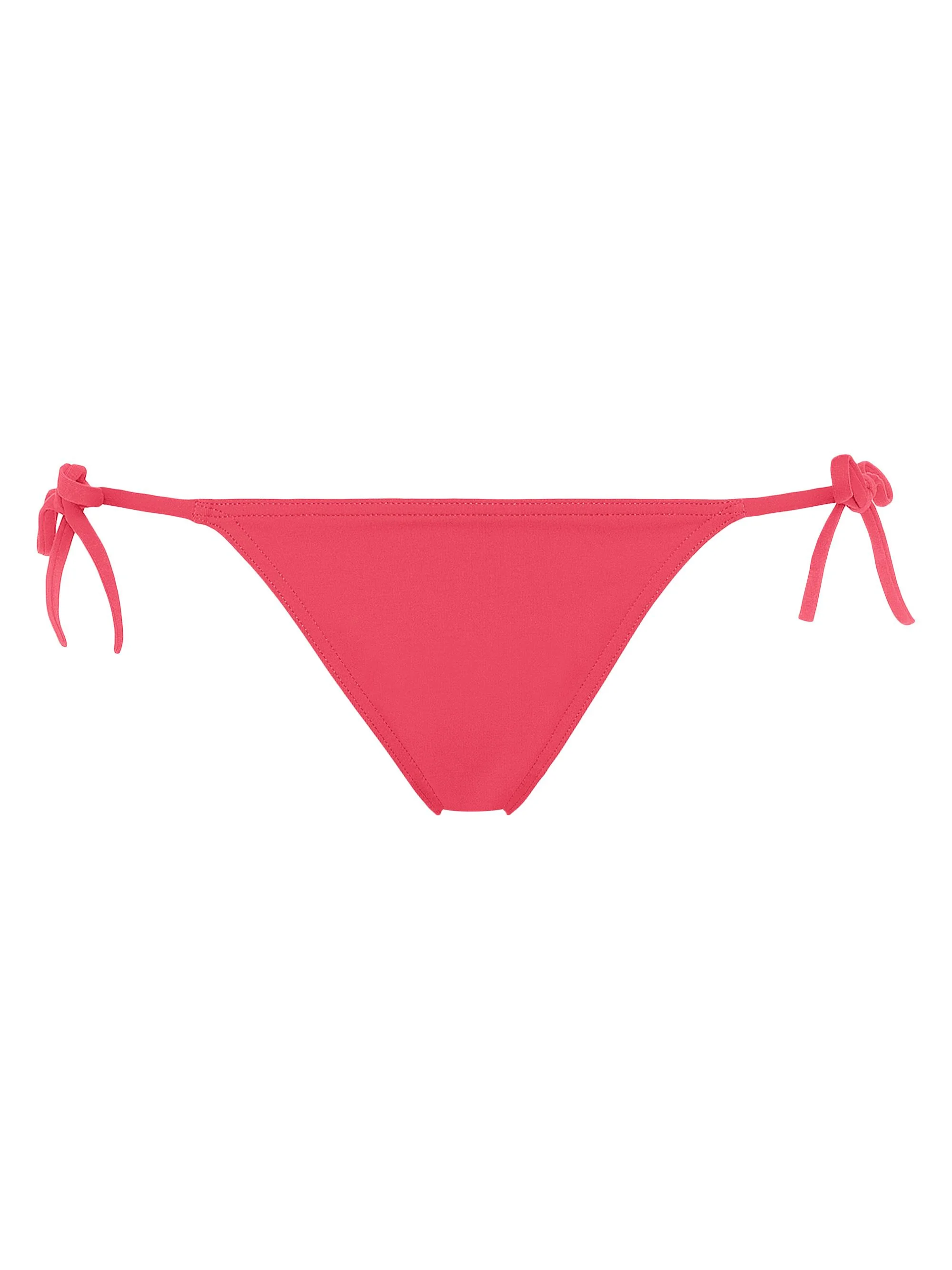 Women's Malou Low-Rise Side-Tie Bikini Bottom - Corail - 1