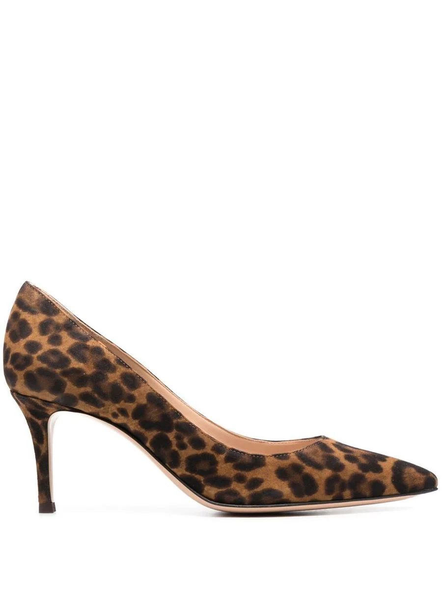 Gianvito Rossi Gianvito 70 Suede Leather Pumps - 1