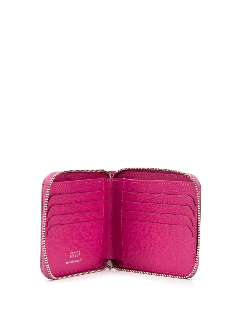 Ami de Coeur puller zipped wallet - 3