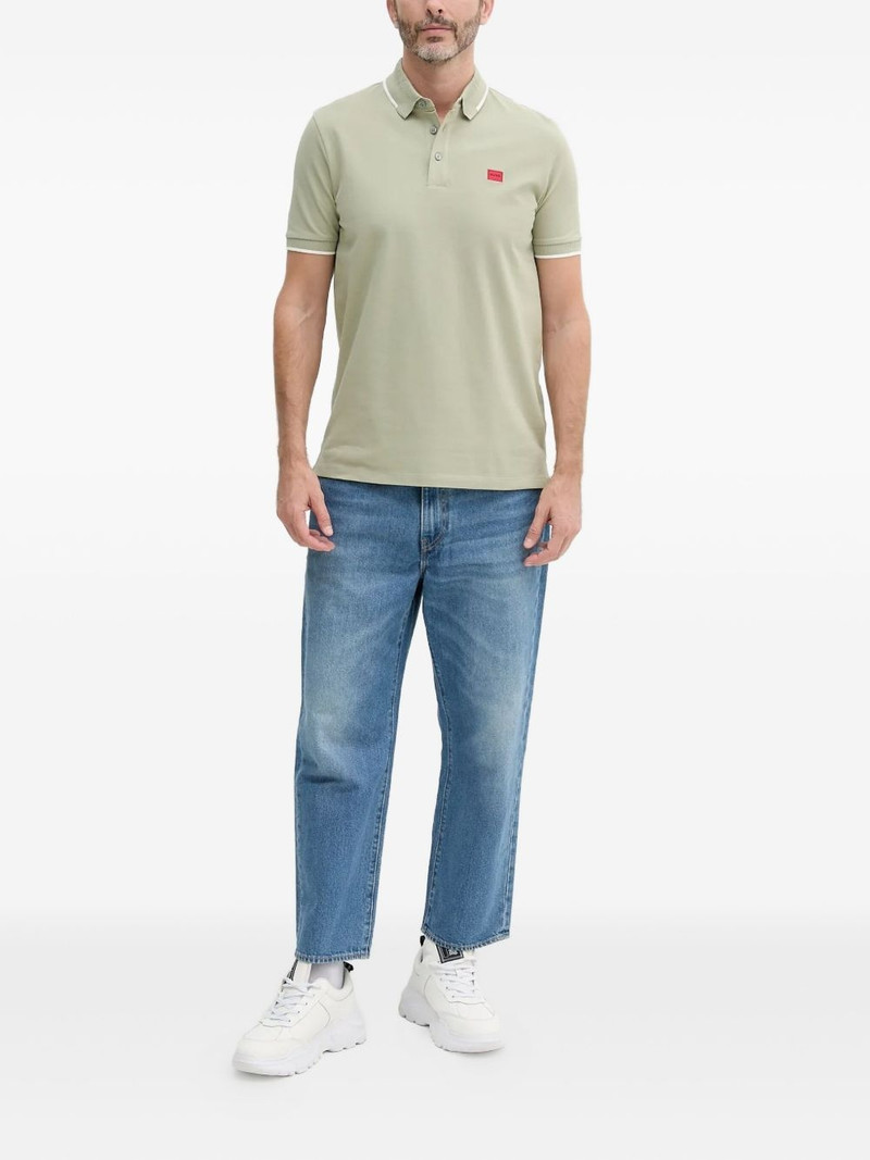 HUGO embroidered-logo polo shirt outlook