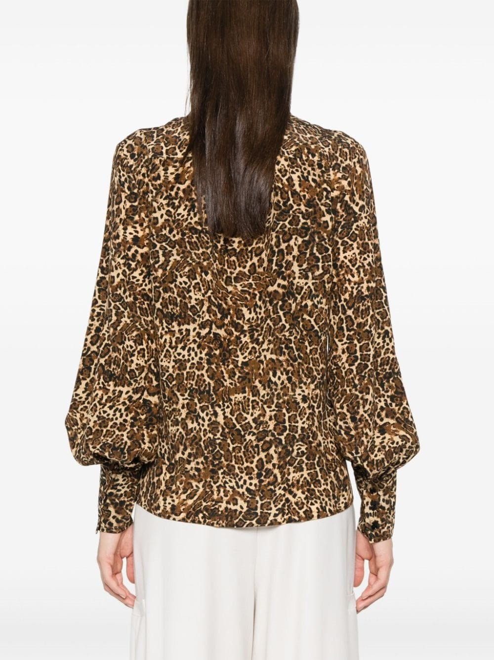 Silk blend shirt - 4