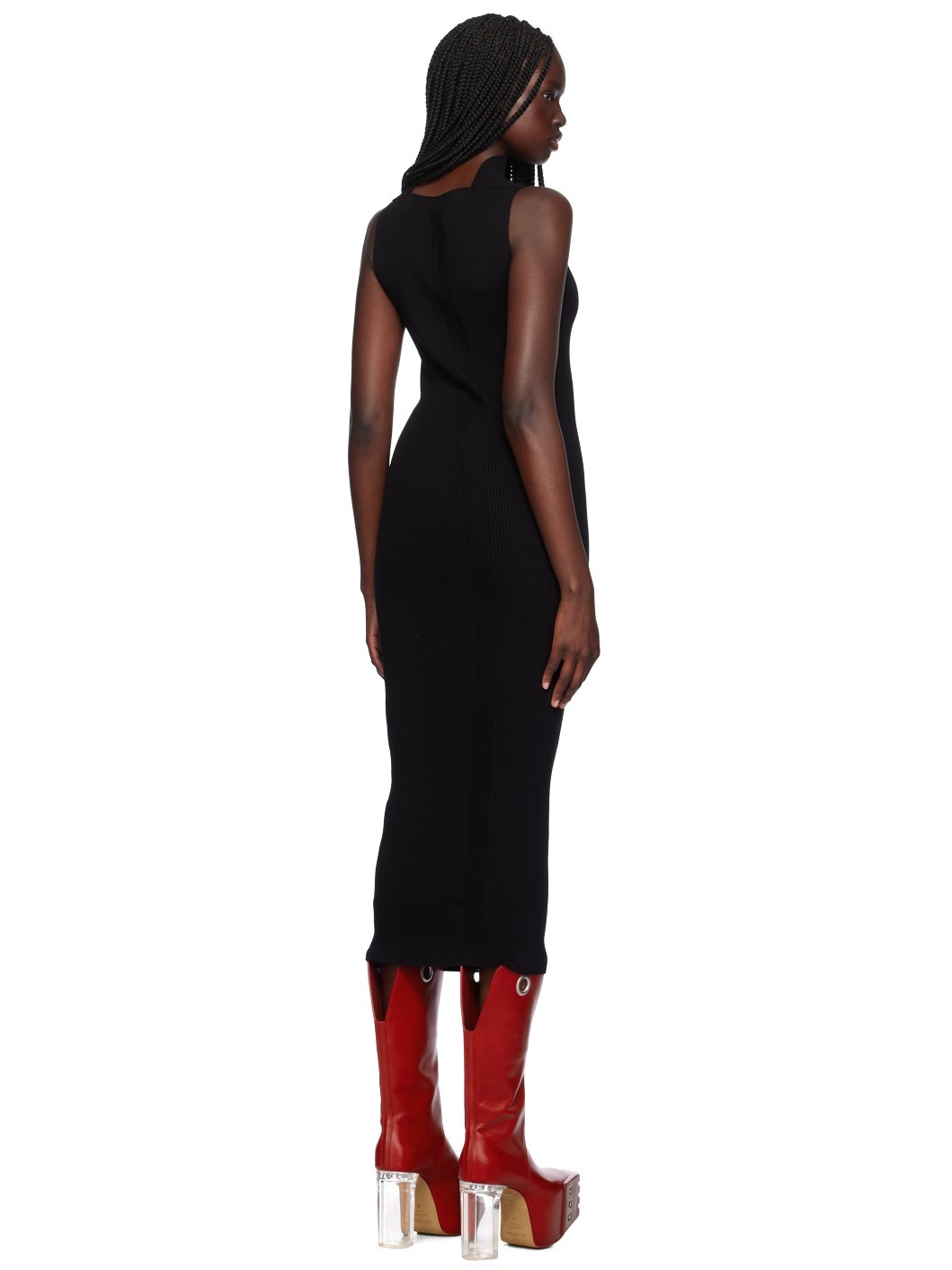 Black Porterville Babel Midi Dress - 3