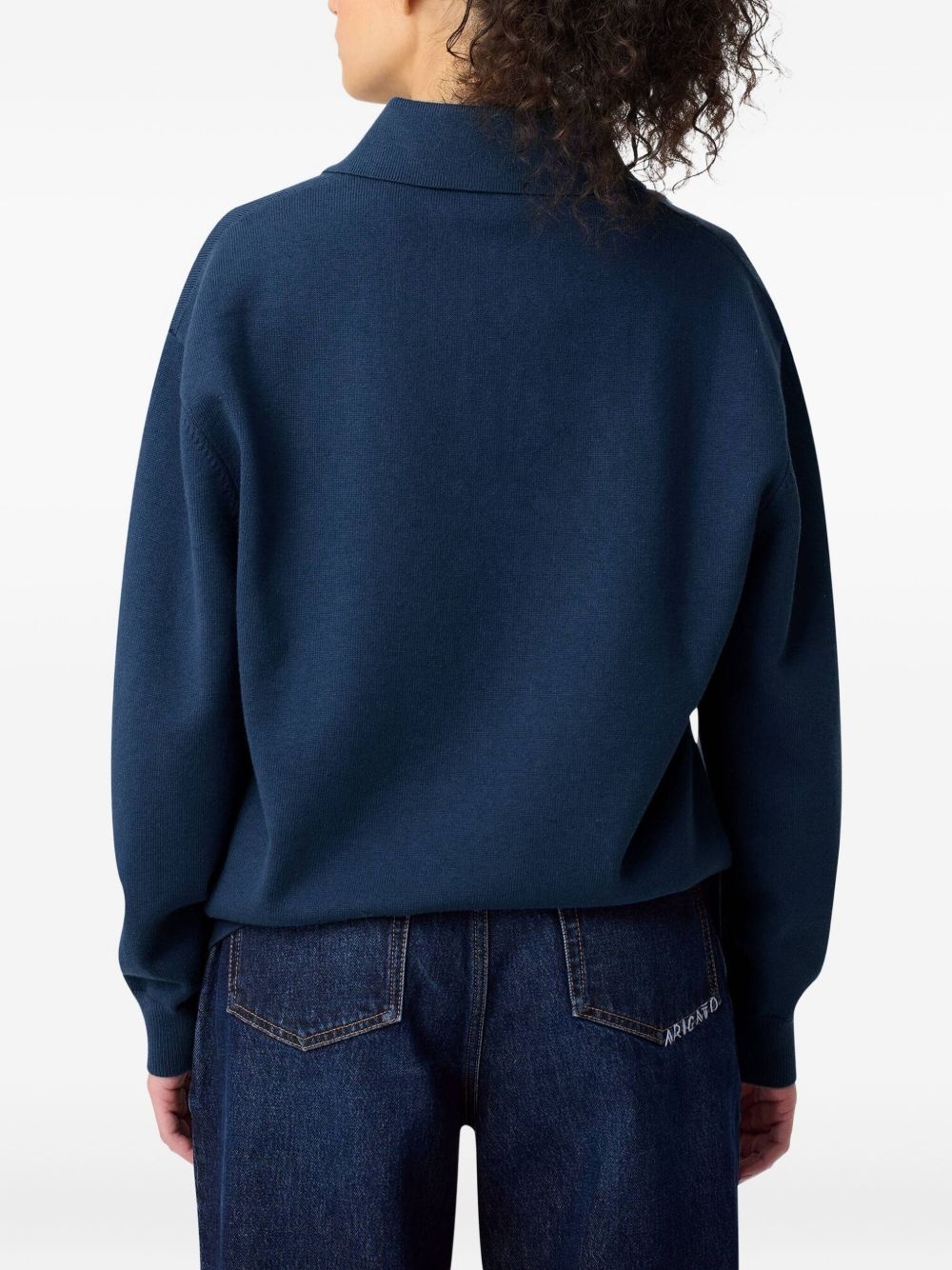Frey polo sweater - 5