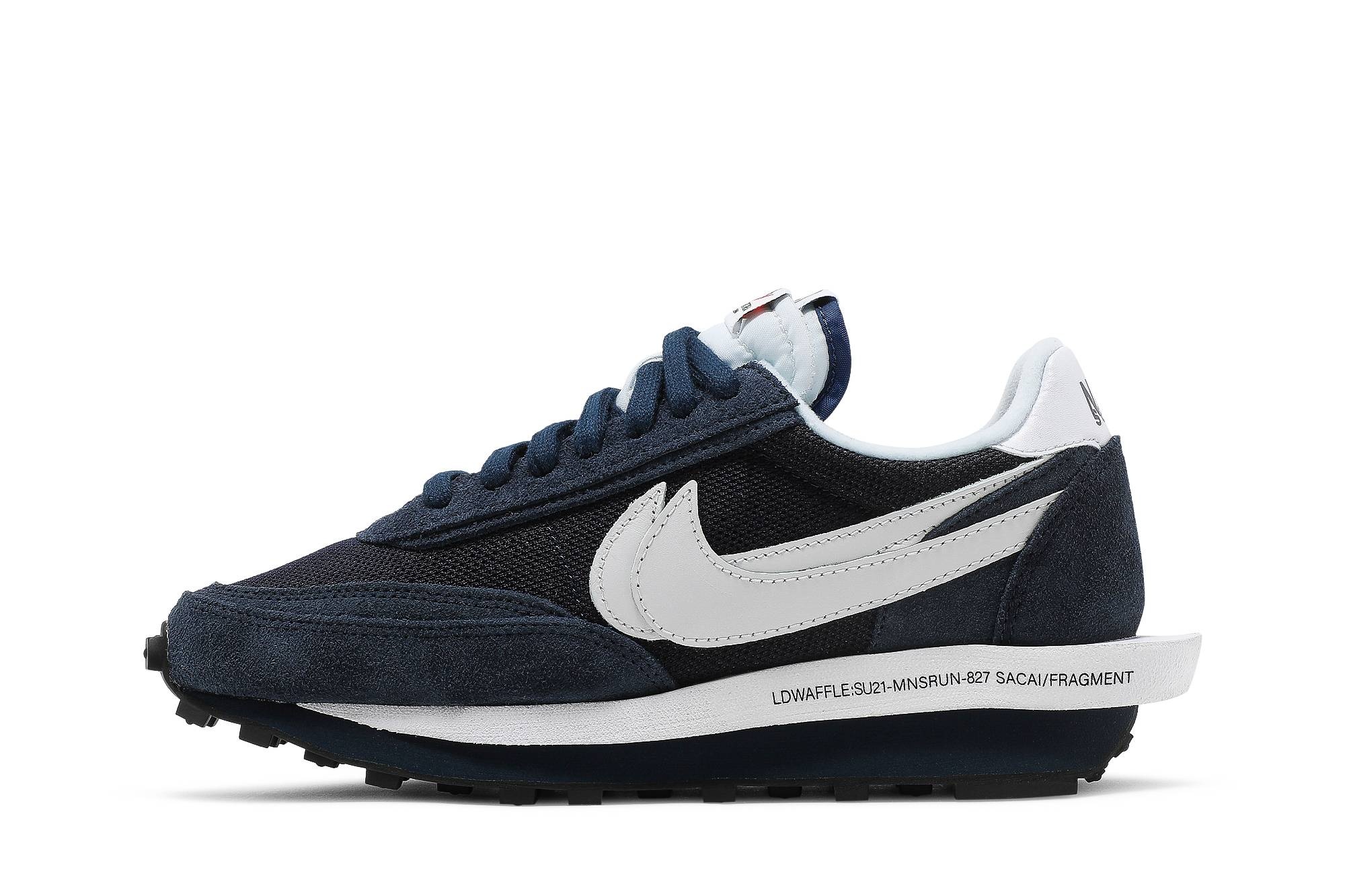 Fragment Design x sacai x LDV Waffle 'Blackened Blue' - 3