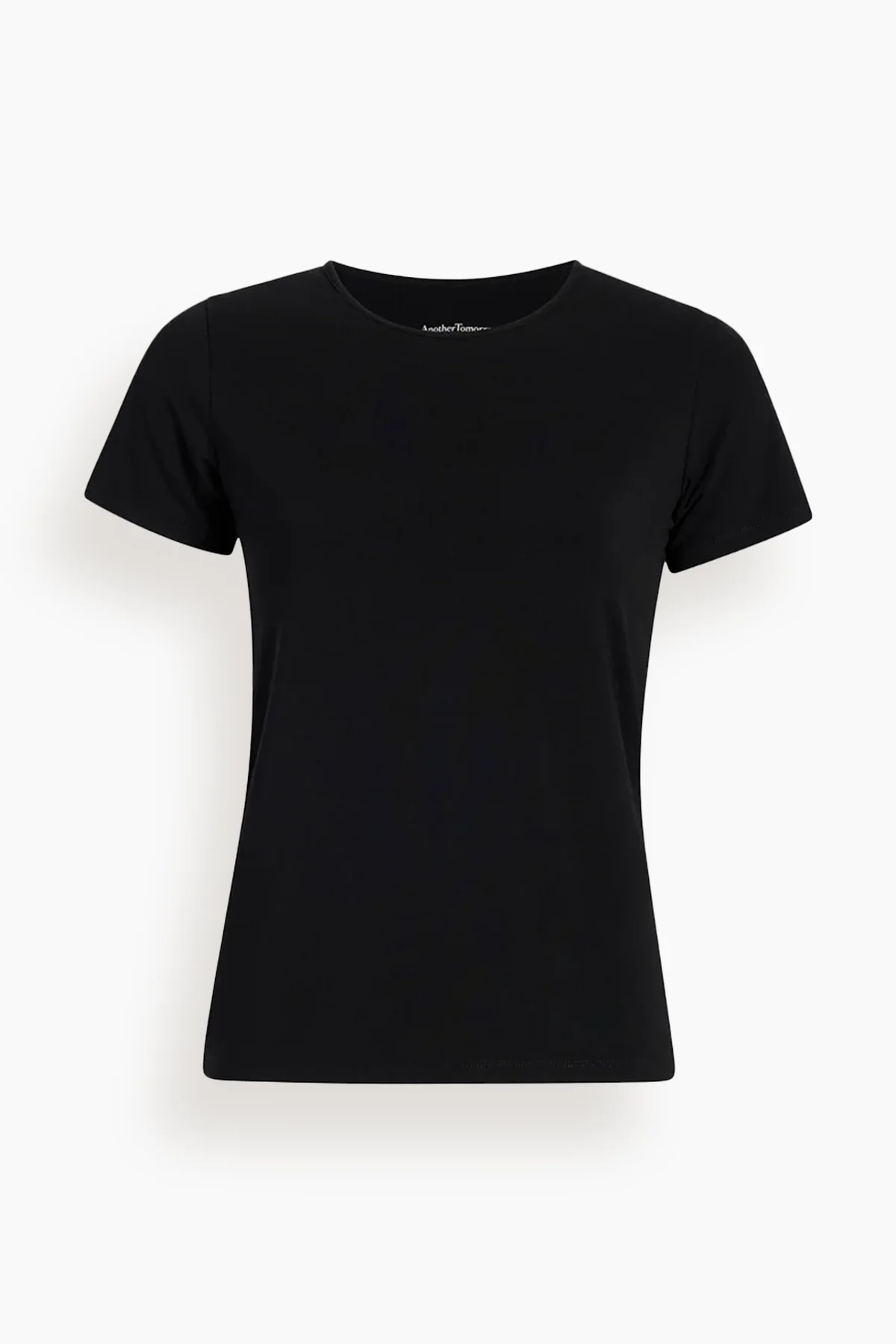 Fitted Tee in Black - 1