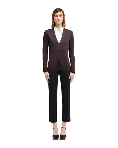 Prada Cashmere and silk cardigan outlook