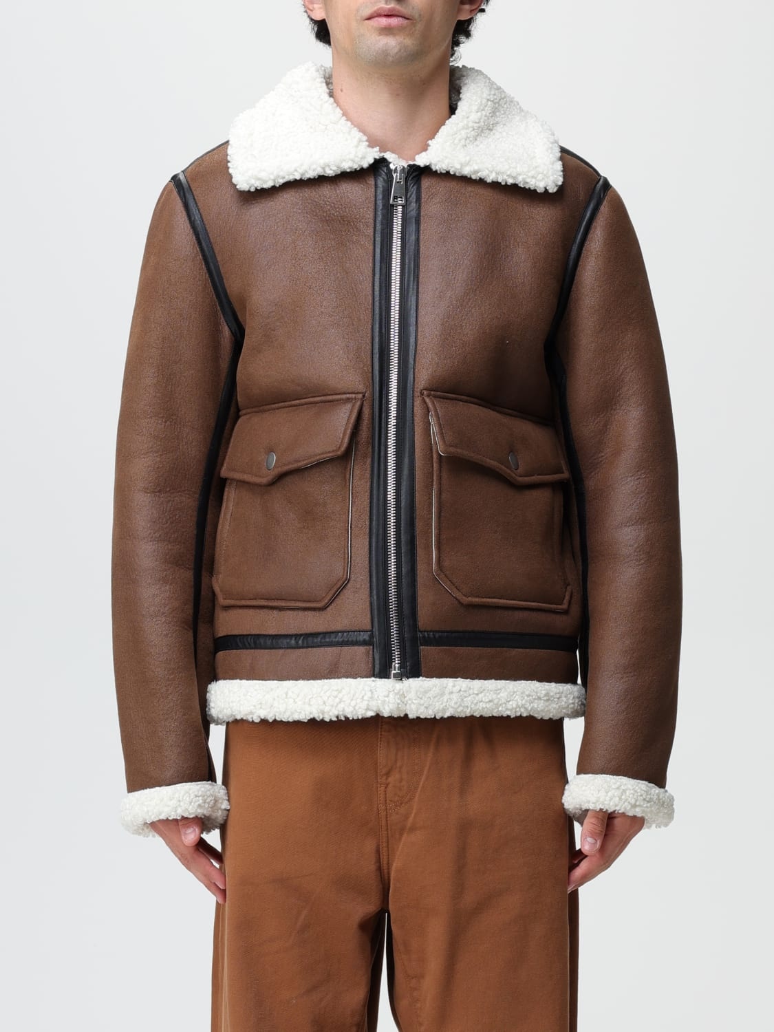 Jacket men giglio REVERSIBLE