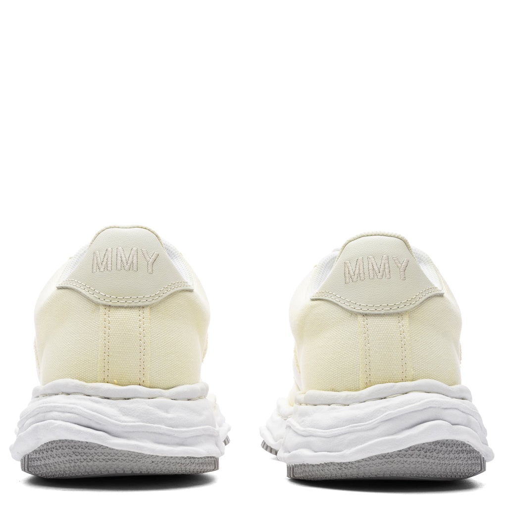 WAYNE LOW TOP SNEAKERS - WHITE - 3