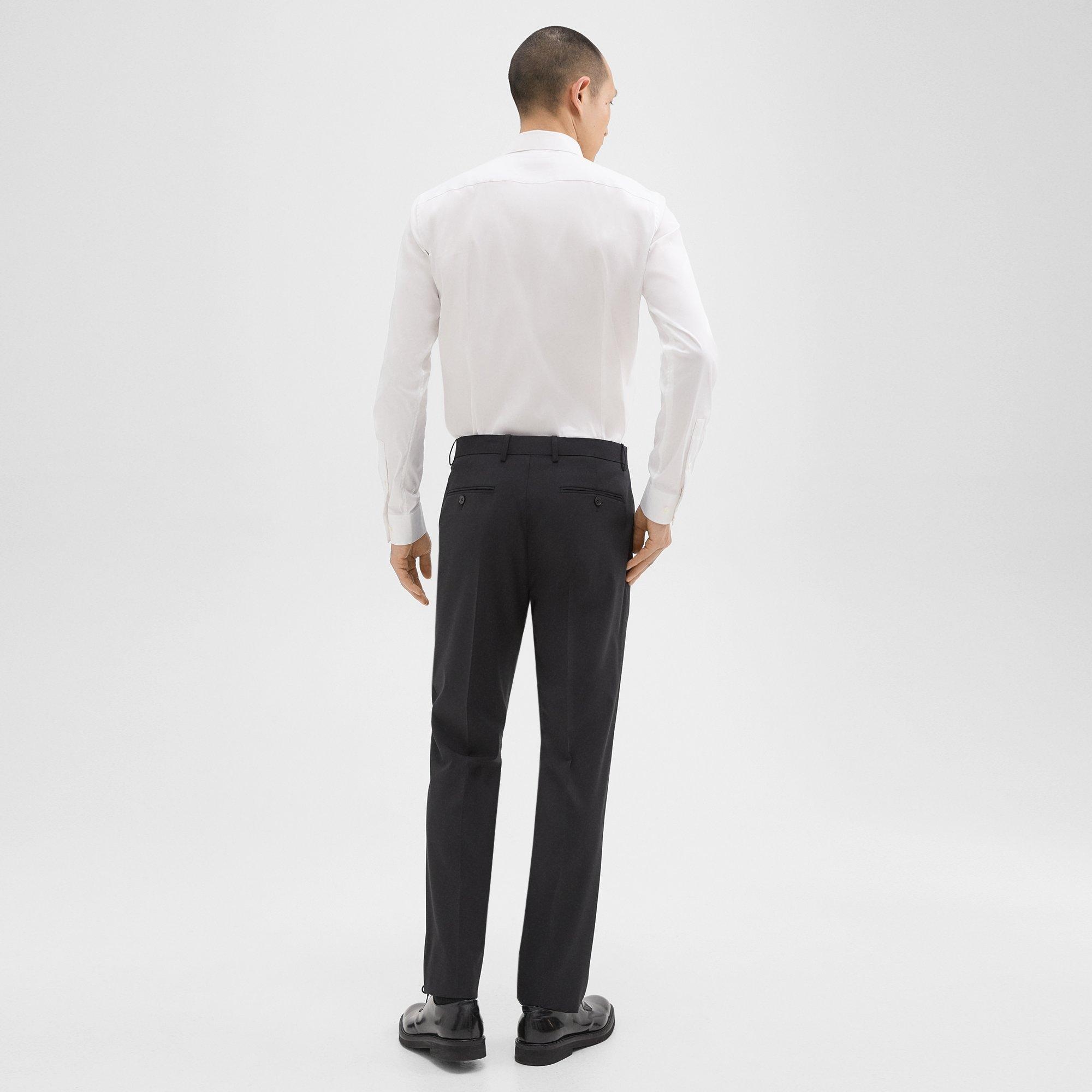 Mayer Pant in Stretch Wool - 4