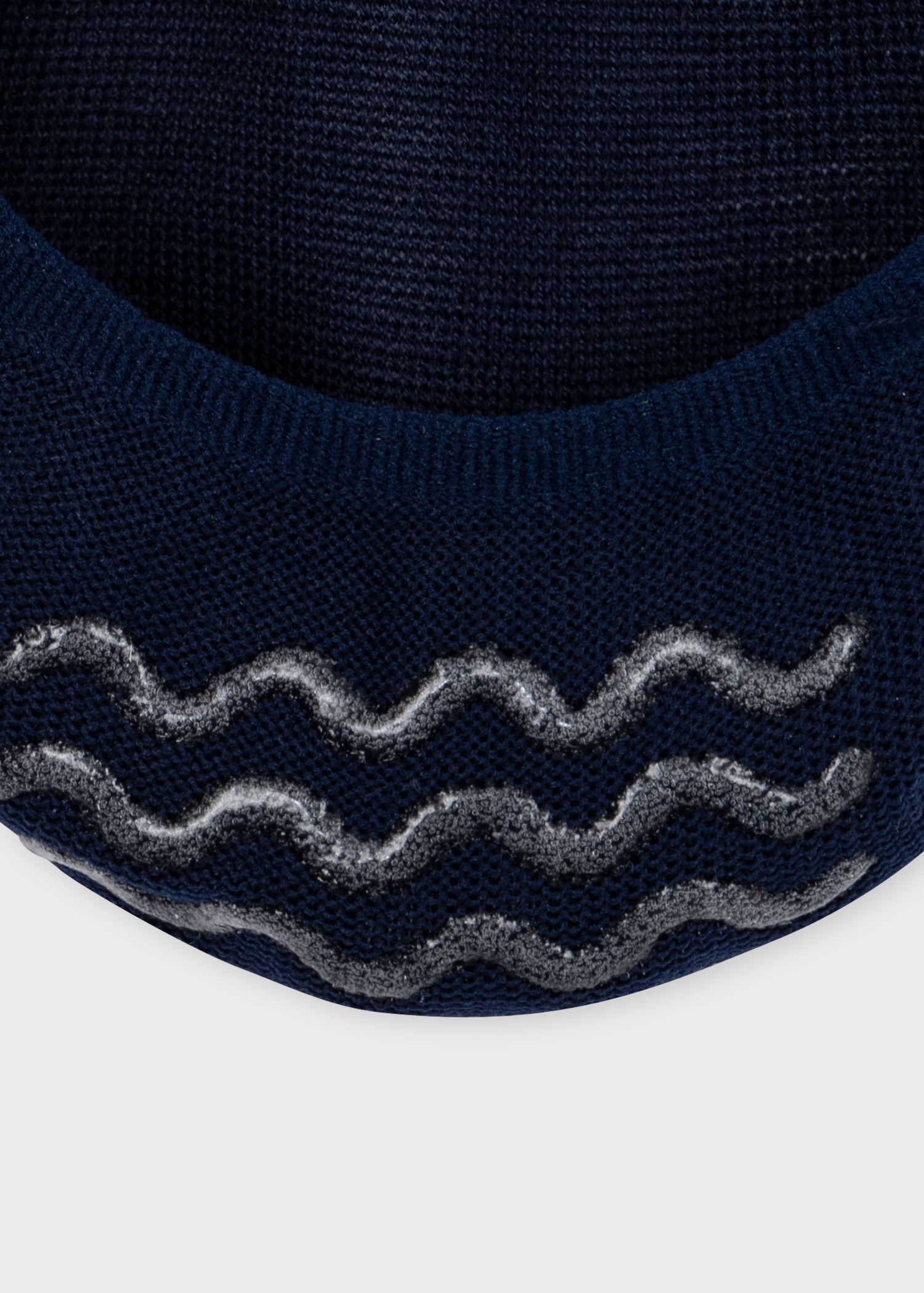 Navy 'Signature Stripe' Block Loafer Socks - 3