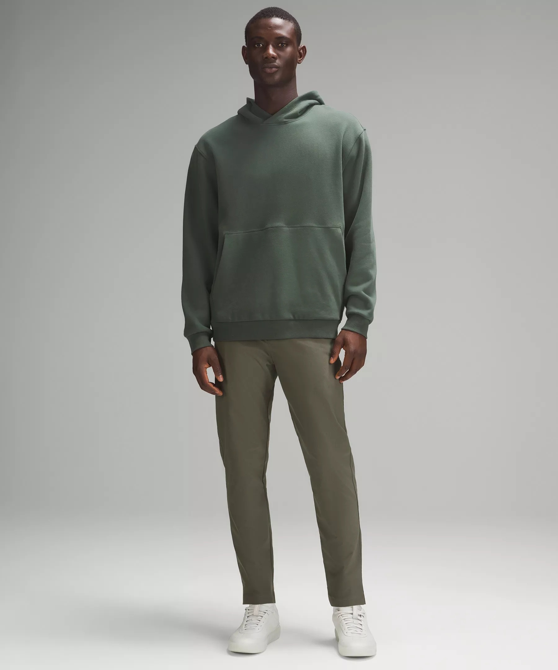 Slim-Tapered Smooth Twill Trouser *Cropped - 2