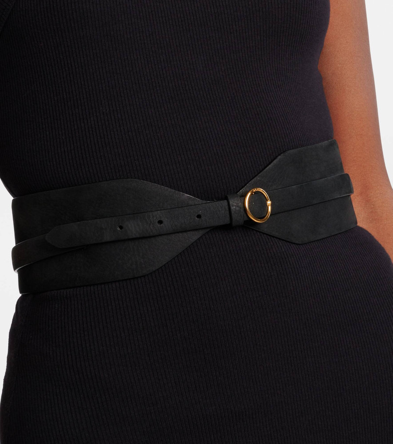 Alaïa Large leather belt outlook