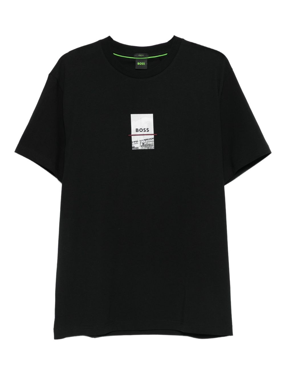 graphic-print T-shirt - 1