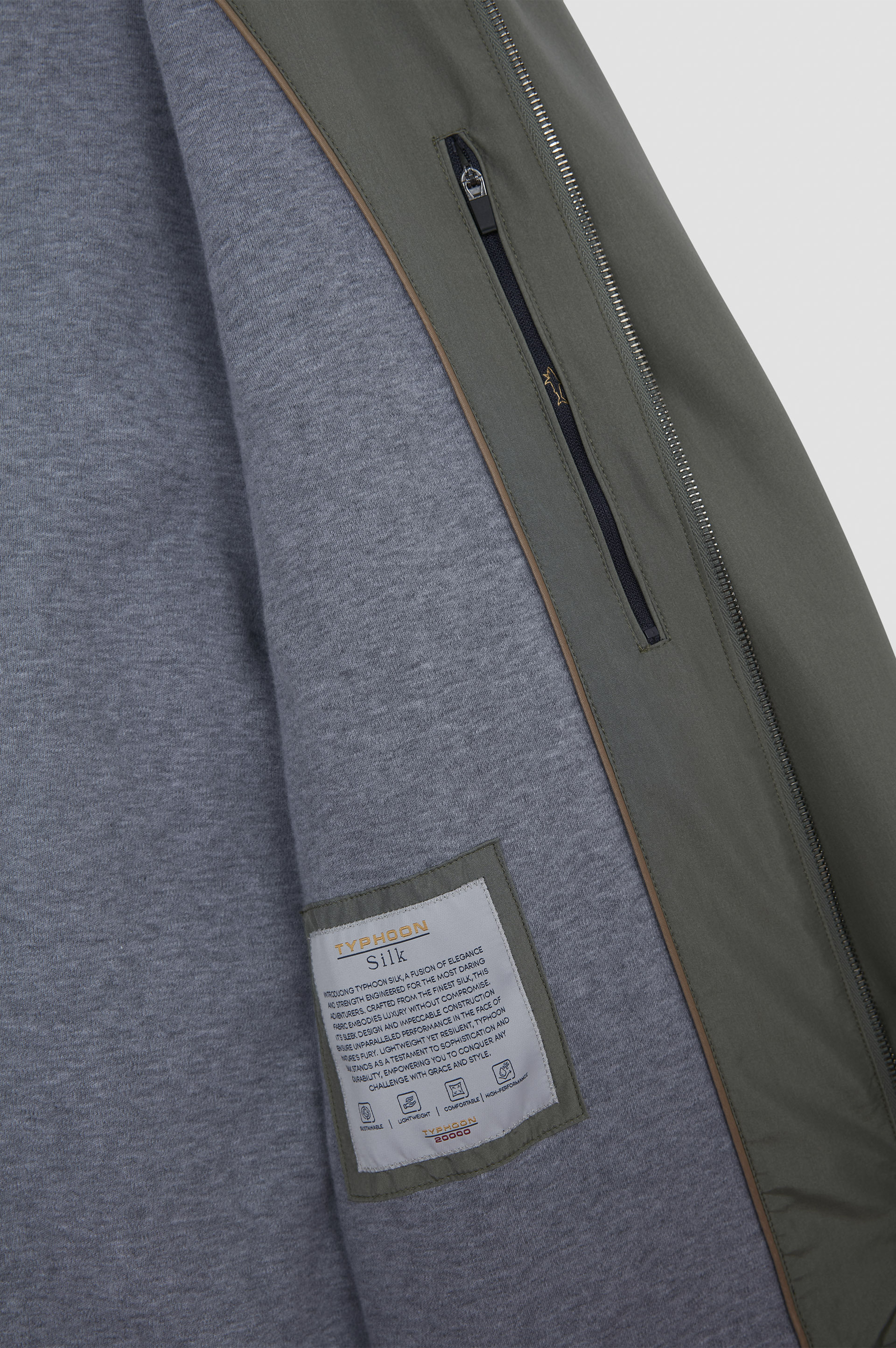 TYPHOON® SILK JACKET - 7