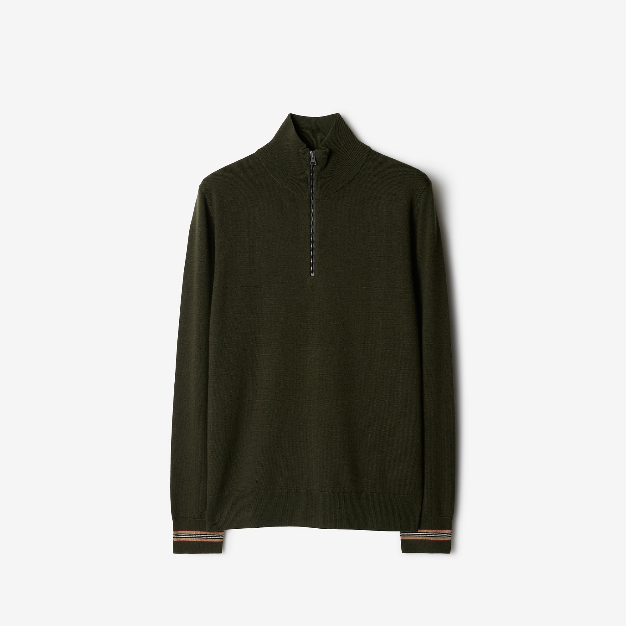 Burberry half zip hotsell