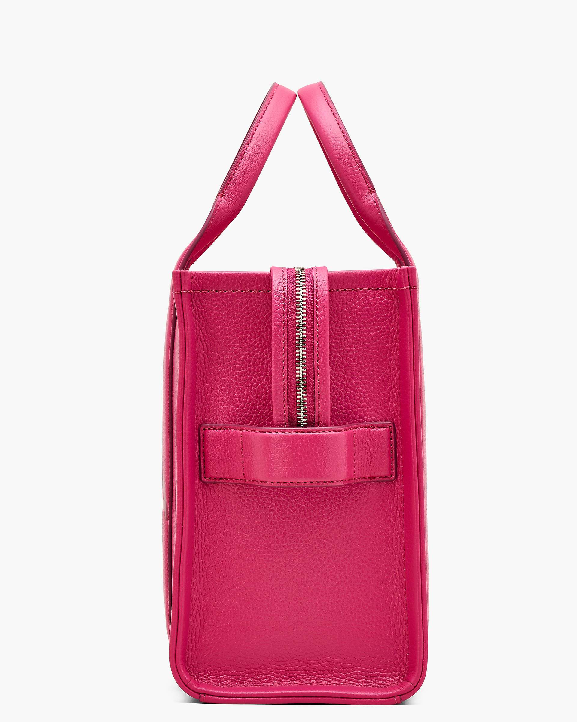 THE LEATHER MEDIUM TOTE BAG - 6