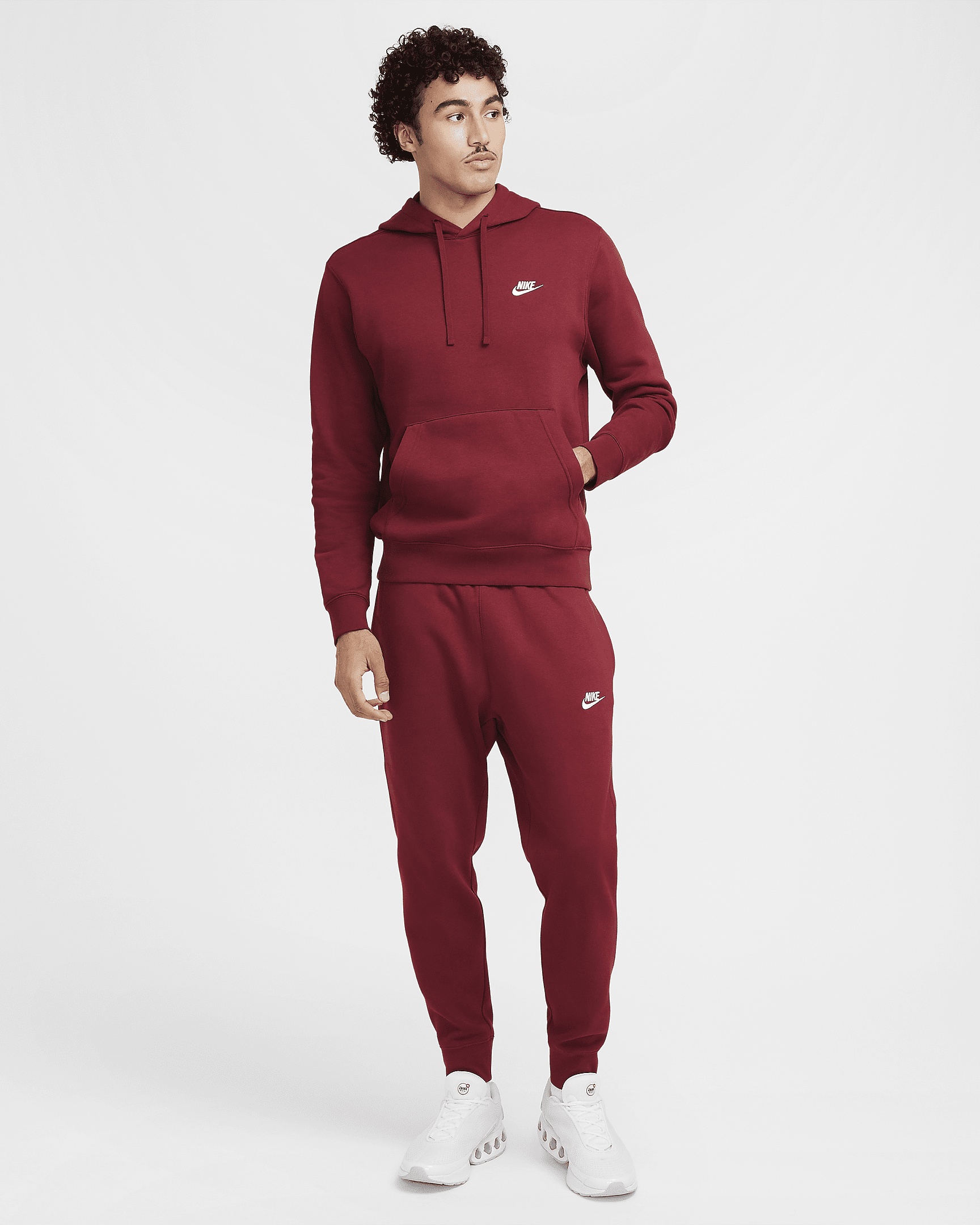 Nike Sportswear Club Fleece Pullover Hoodie - 7