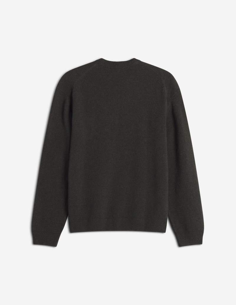 Maison Kitsuné FOX HEAD LAMBSWOOL COMFORT JUMPER outlook