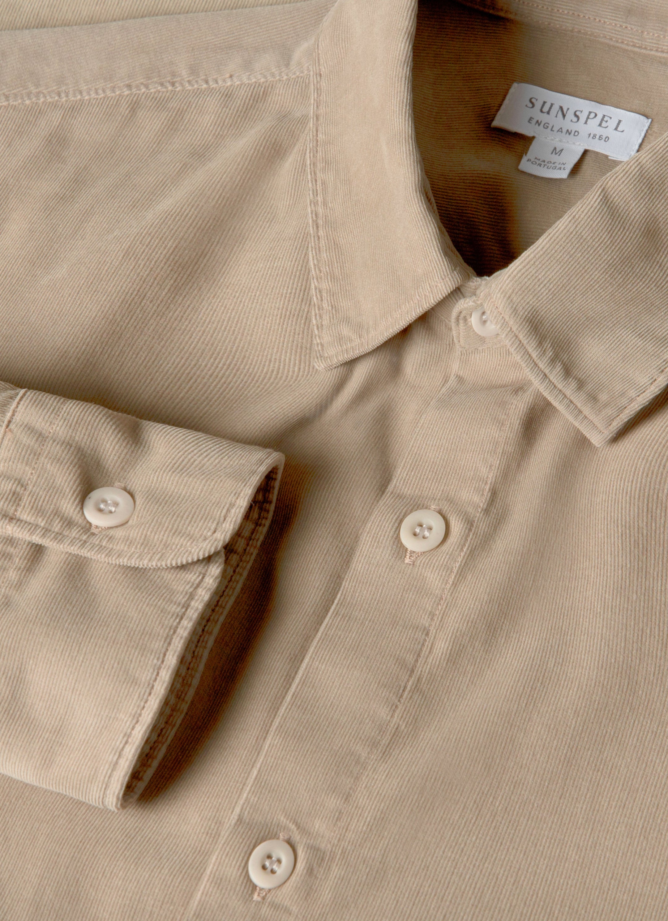 Fine Cord Shirt - 4