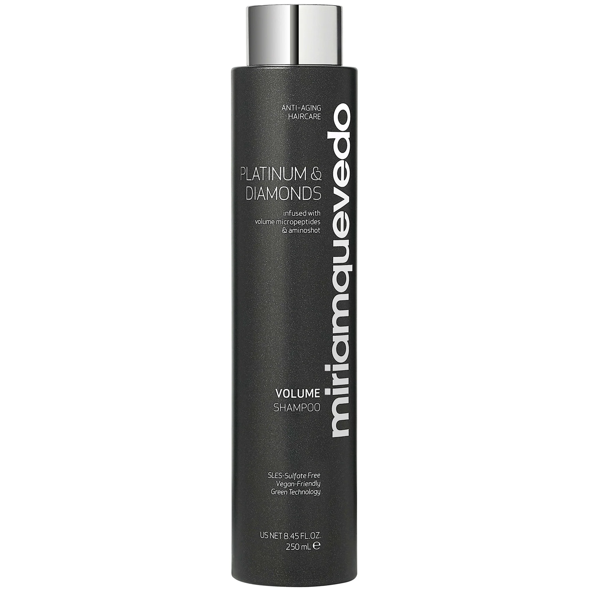 Miriam Quevedo Platinum & Diamonds Volume Shampoo, US NET 8.45 FL. OZ. - 1