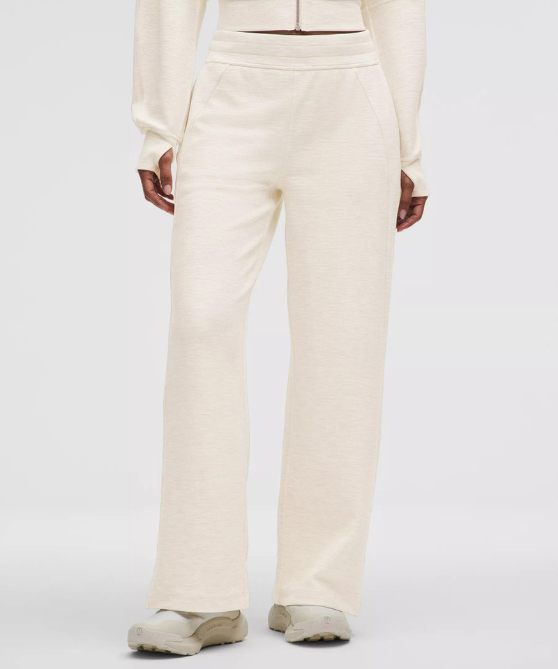 lululemon Scuba Mid-Rise Wide-Leg Pant *Waffle outlook