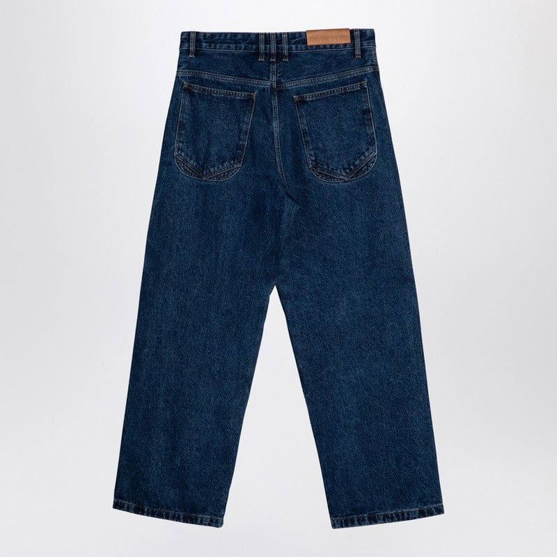 BLUE DENIM JEANS - 2