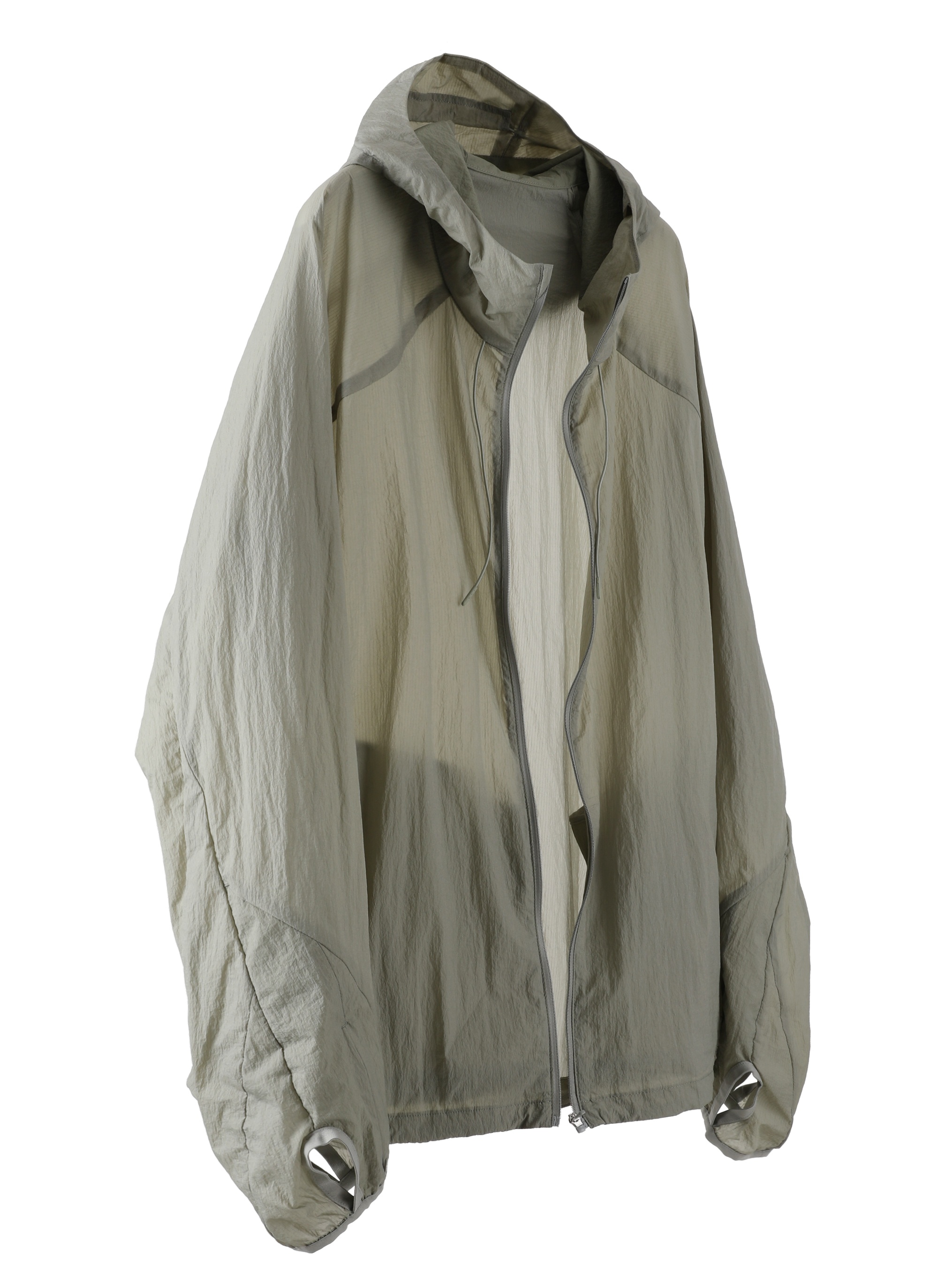 5.1 TECHNICAL JACKET RIGHT (OLIVE GREEN) - 2