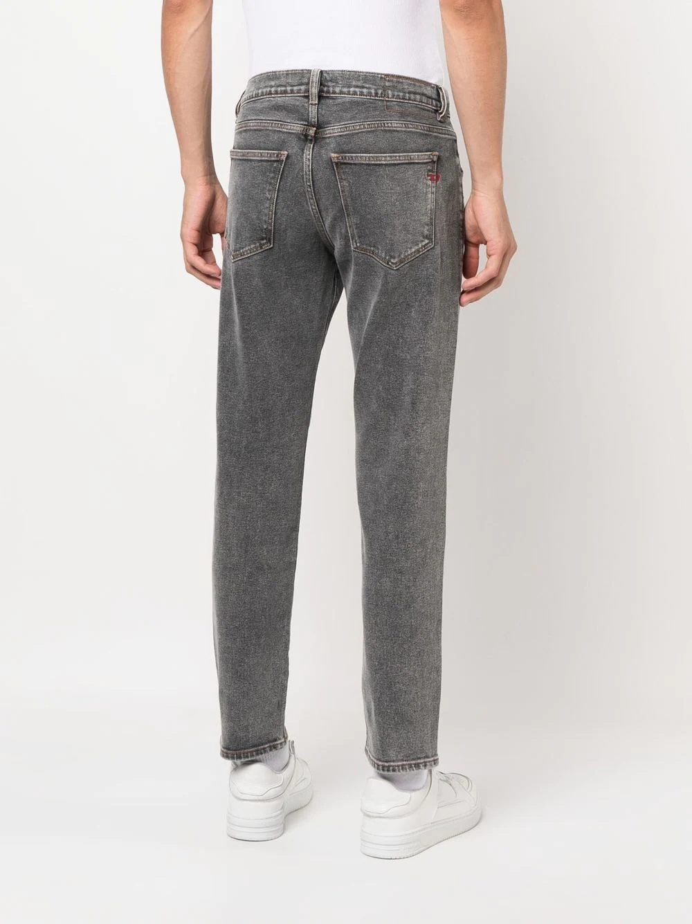 D Strukt slim-fit jeans - 8