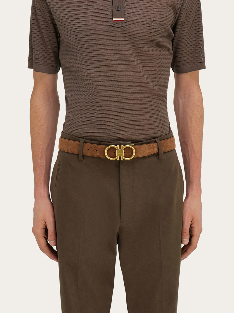 Adjustable Gancini belt 4
