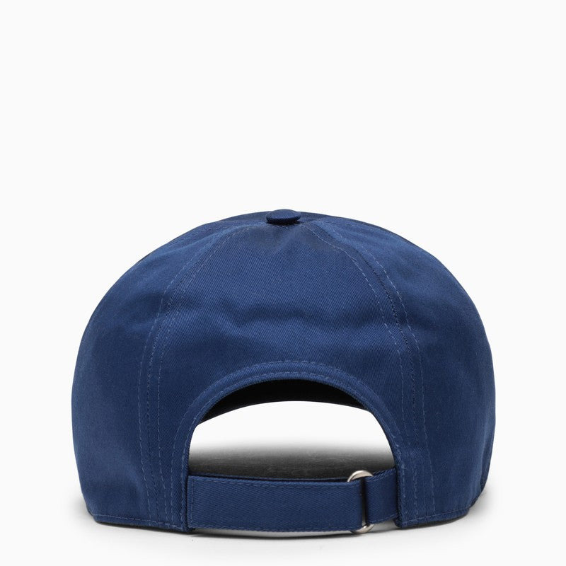 Gucci Blue Baseball Cap With Logo Men - 2