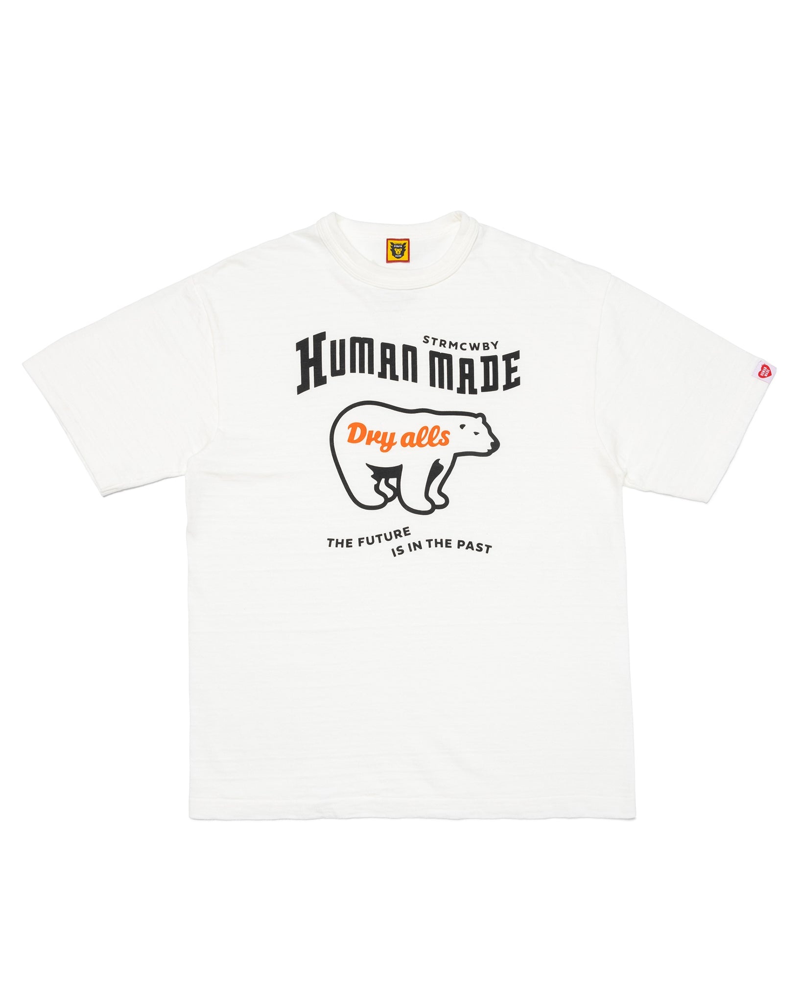 Human Made Graphic T-Shirt #7 White | REVERSIBLE
