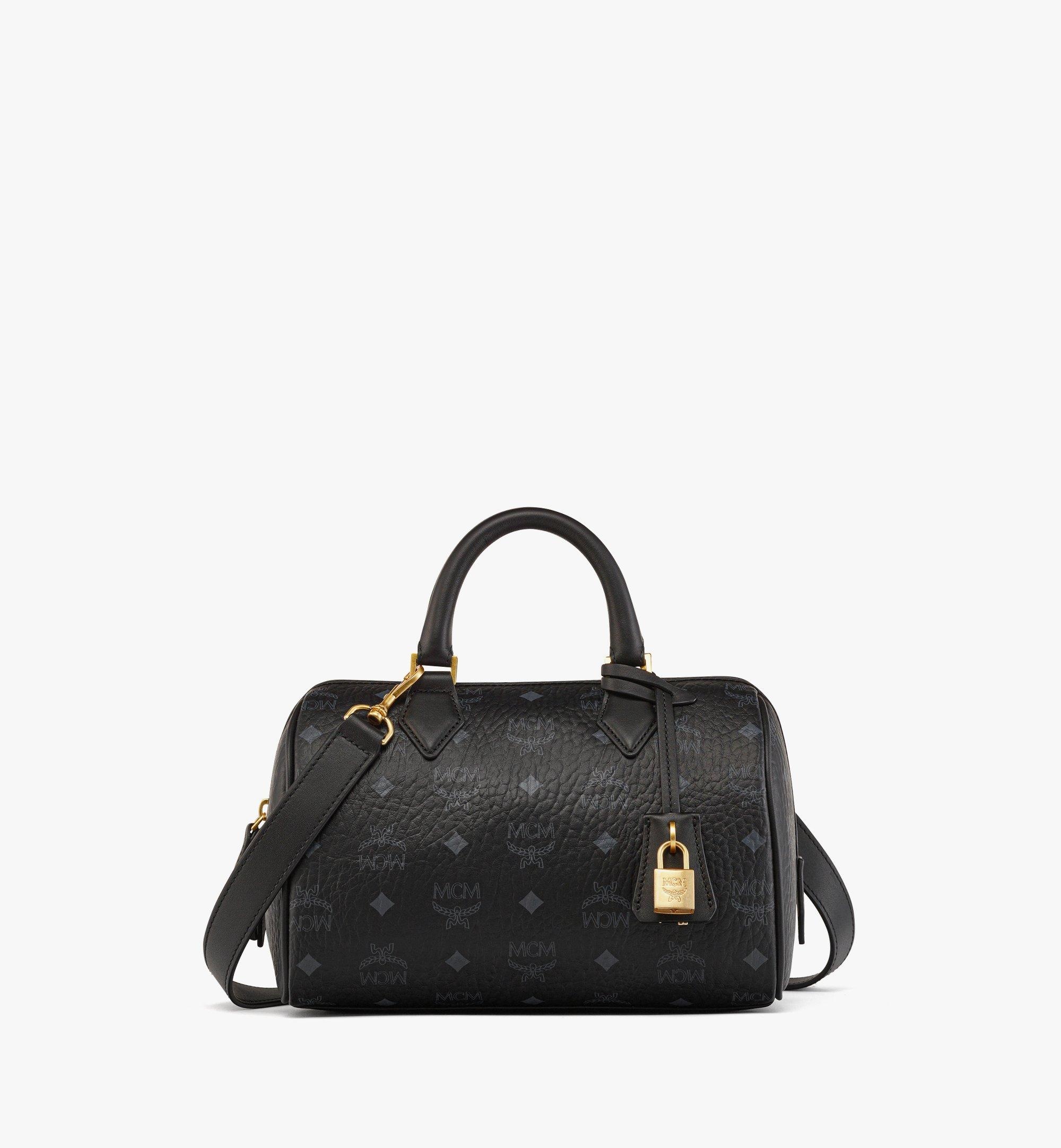 Ella Boston Bag in Visetos - 1