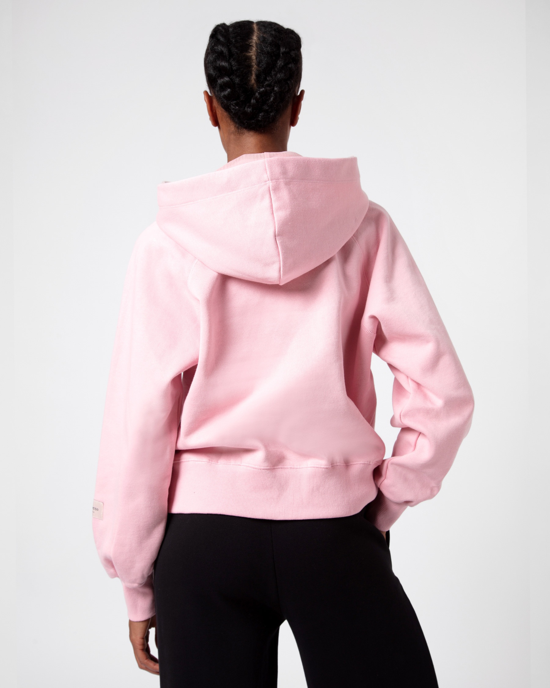 Brushed fleece hoodie - 4