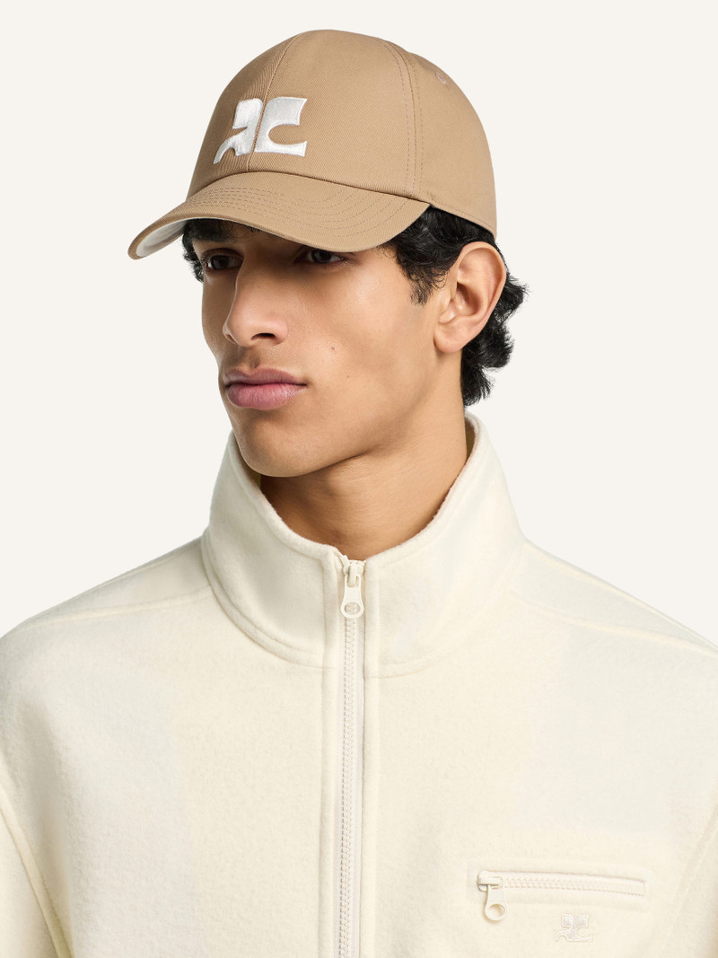 courrèges AC LOGO COTTON CAP outlook