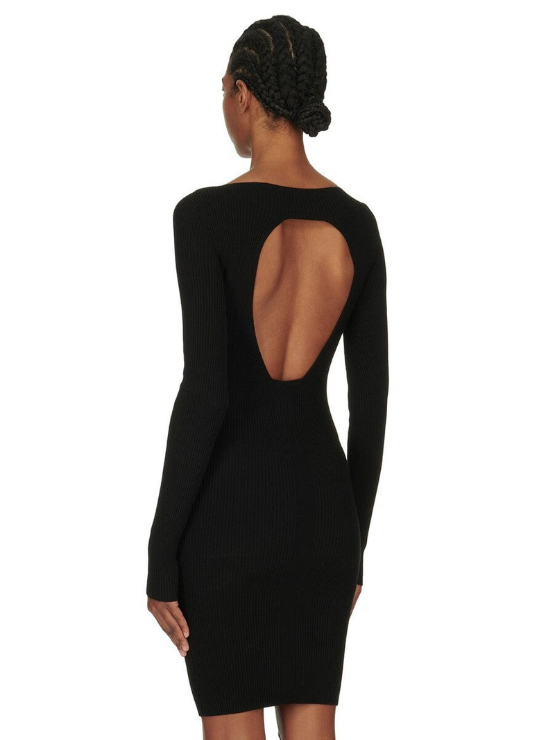 Al Mini Dress Black 3