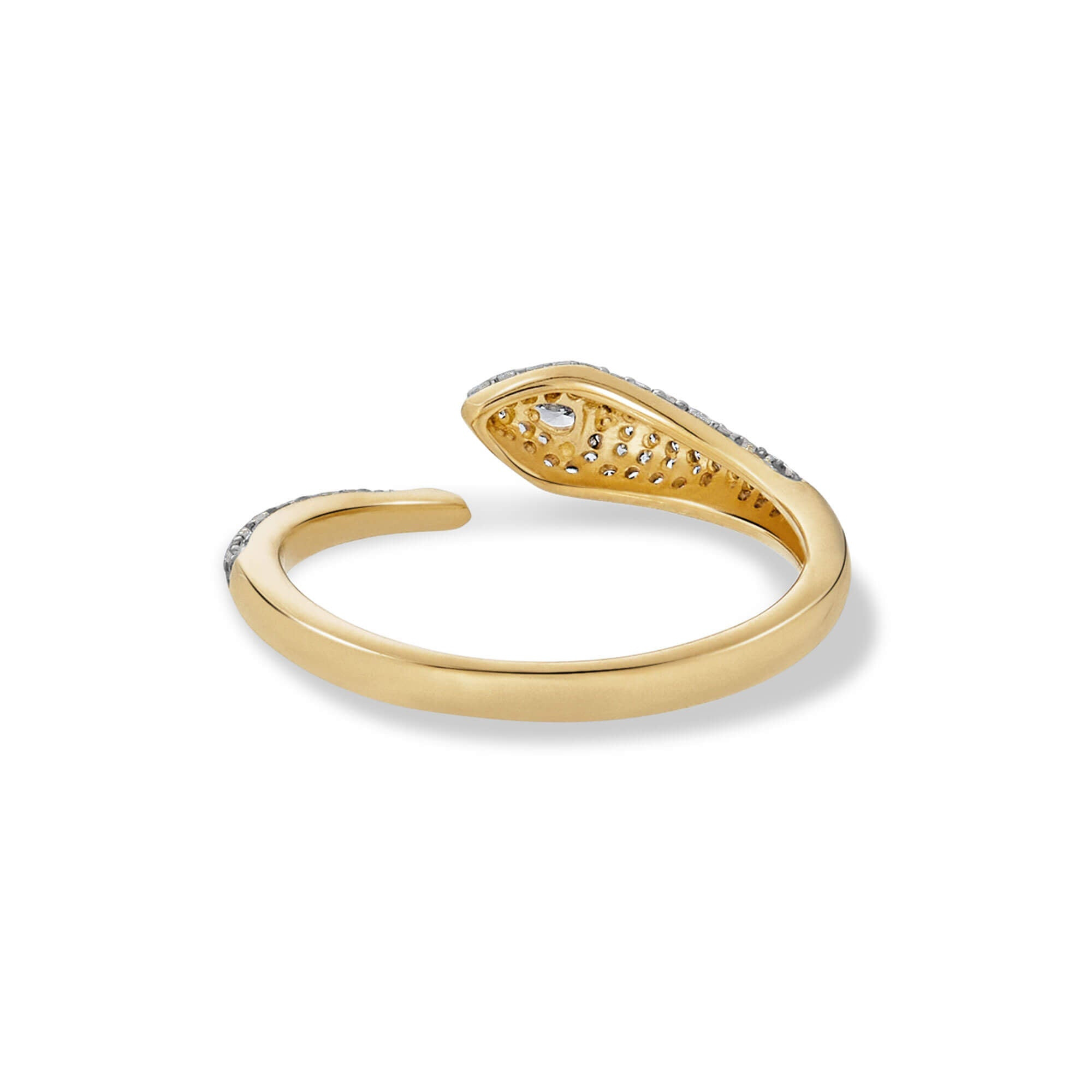 The Pavé Diana Ring - 4