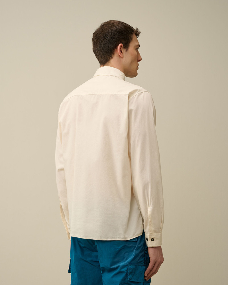 Cotton Rip-Stop Pocket Shirt 3