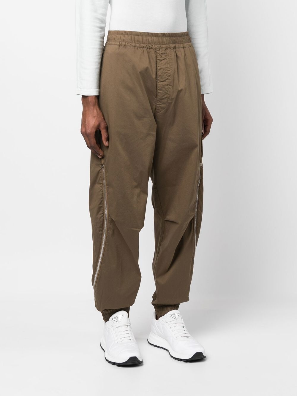 Compass-patch trousers - 3