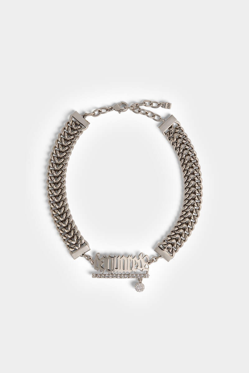 GOTHIC DSQUARED2 CHOKER 1