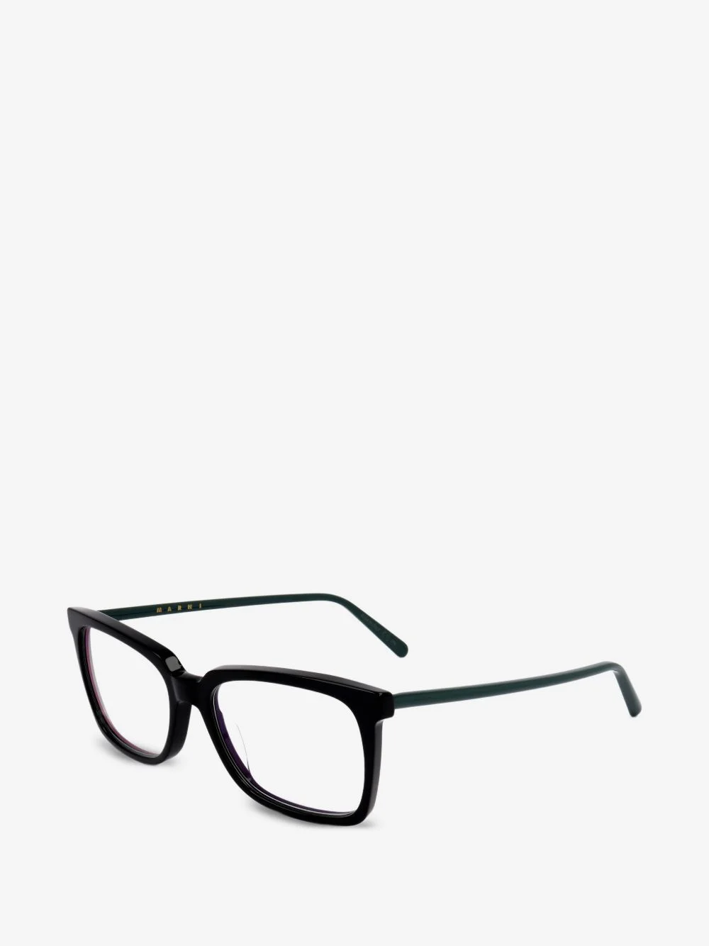 square-frame glasses - 1
