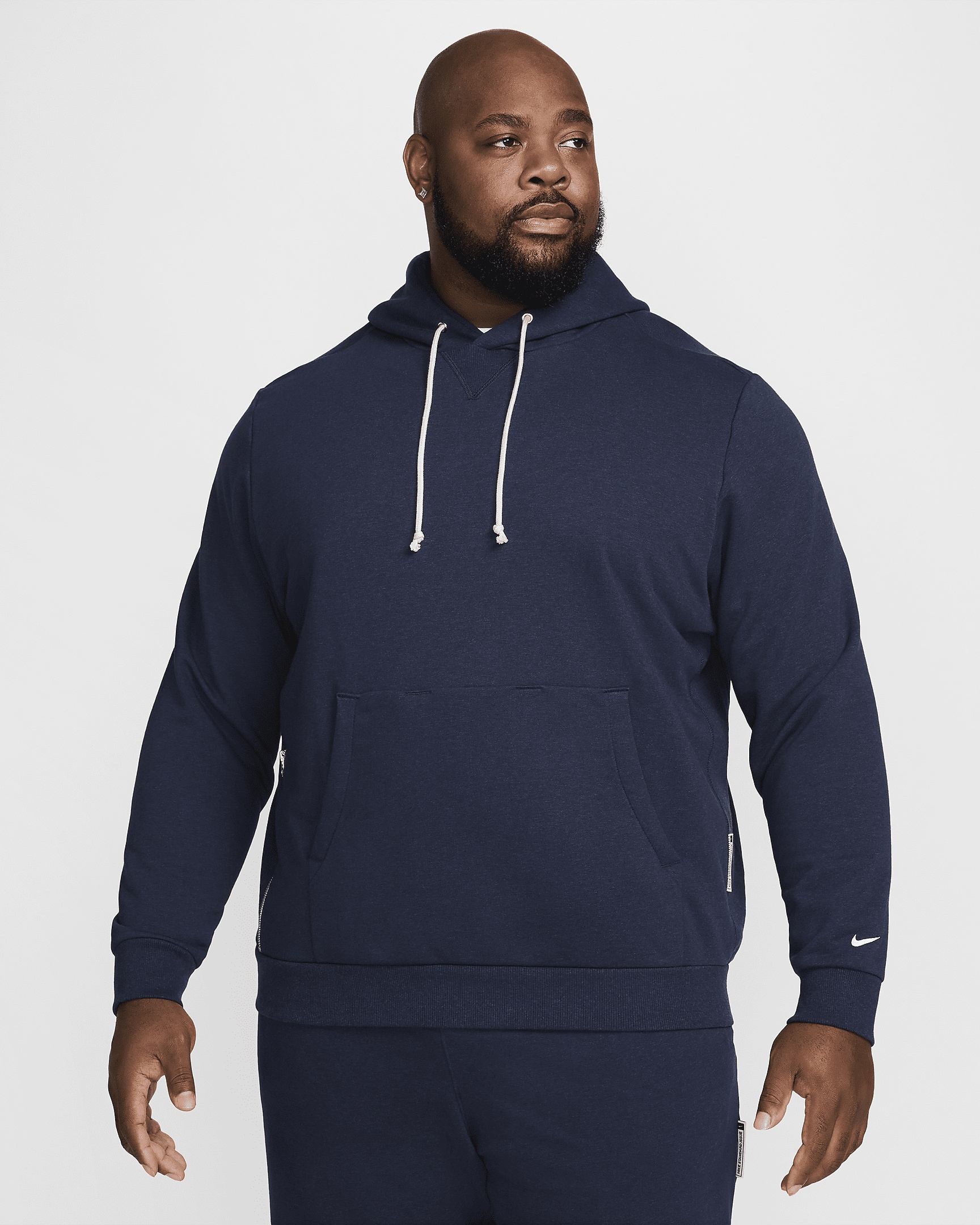 Nike Standard Issue Men's Dri-FIT Pullover Basketball Hoodie - 11