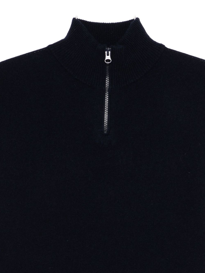 zip-neck sweater 3
