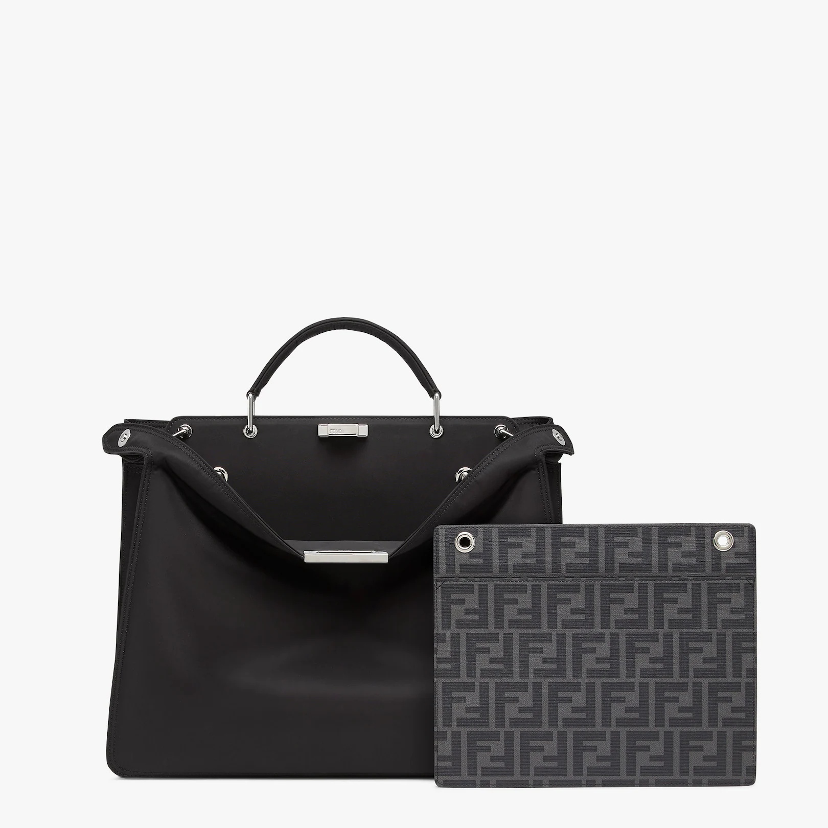 Black nylon bag - 2