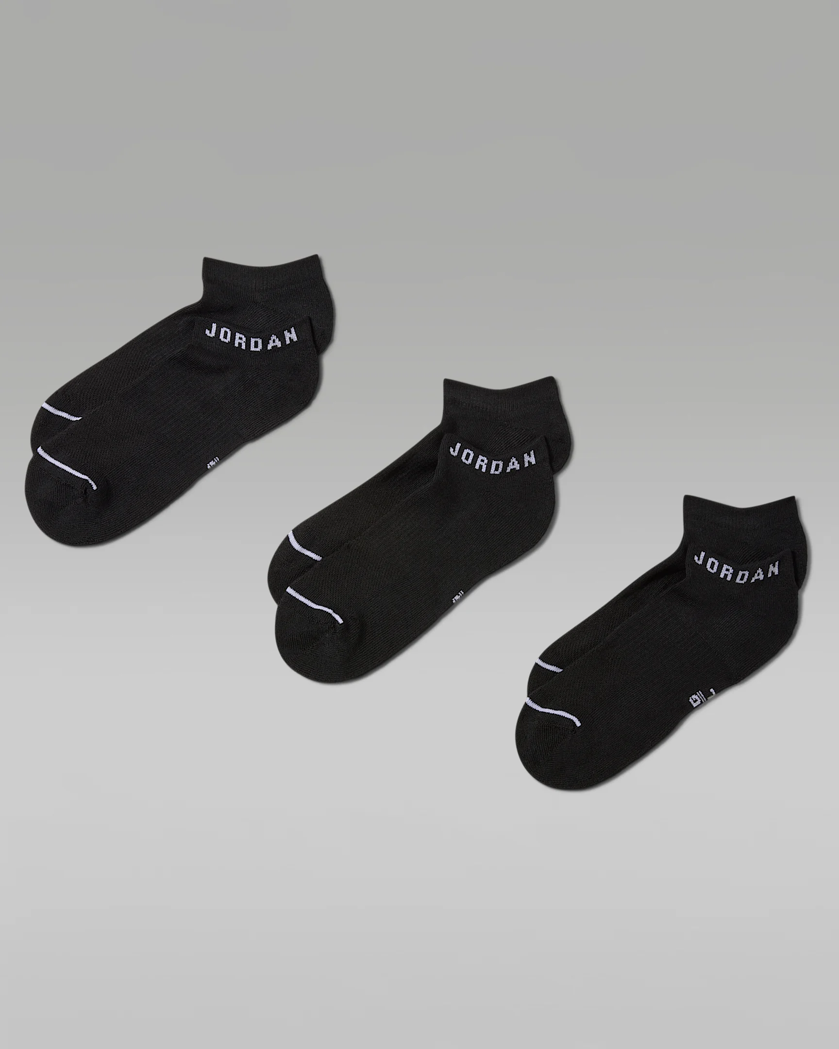 Jordan Everyday No-Show Socks (3 Pairs) - 1