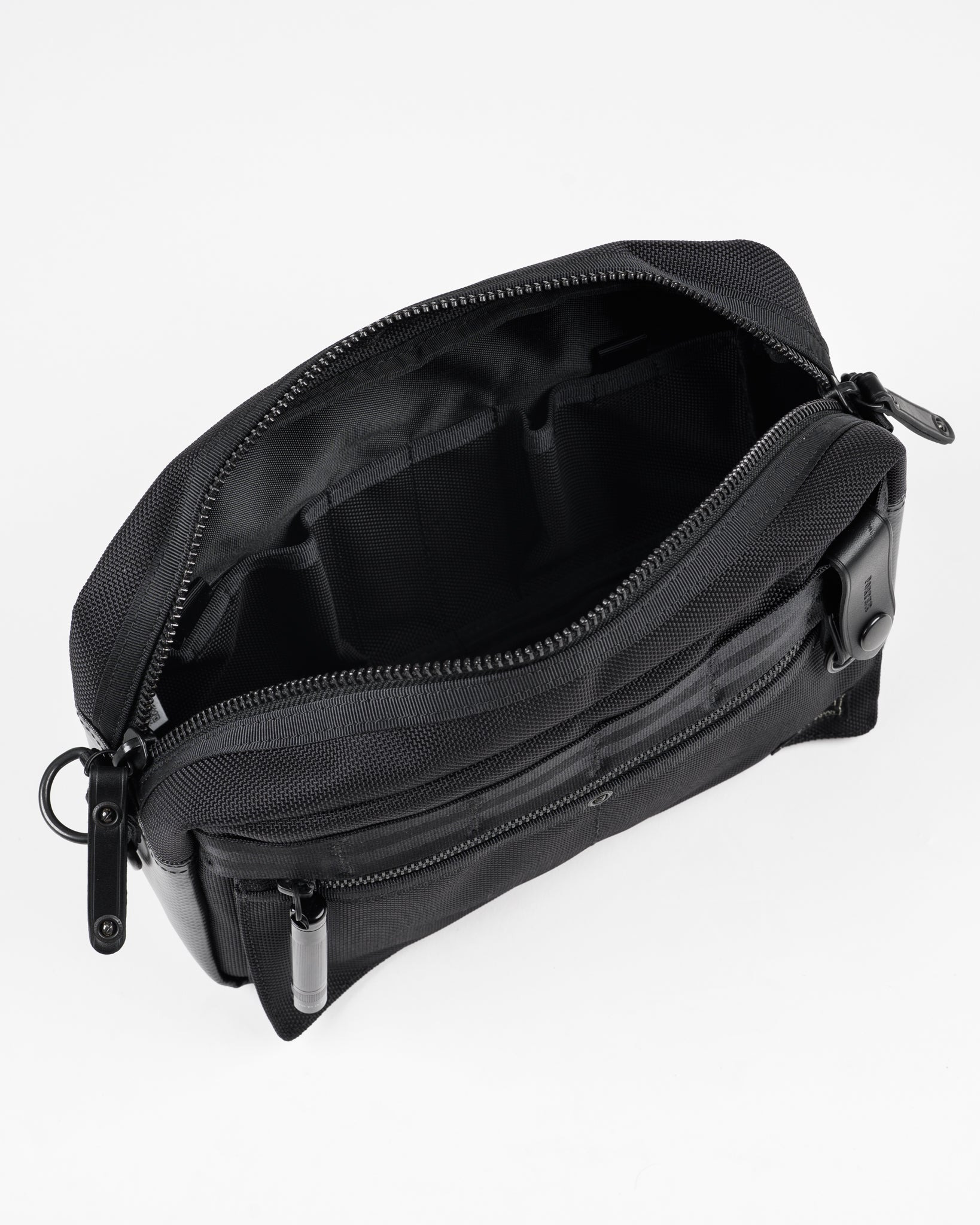 PORTER - YOSHIDA & CO. - HEAT SHOULDER BAG - BLACK - 12