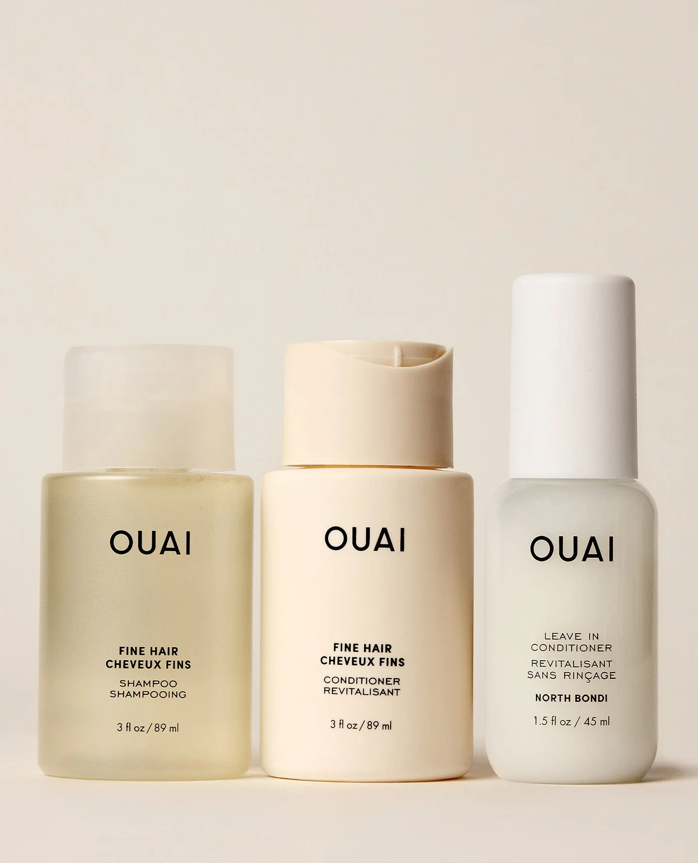 Fine Hair Travel Set - 1