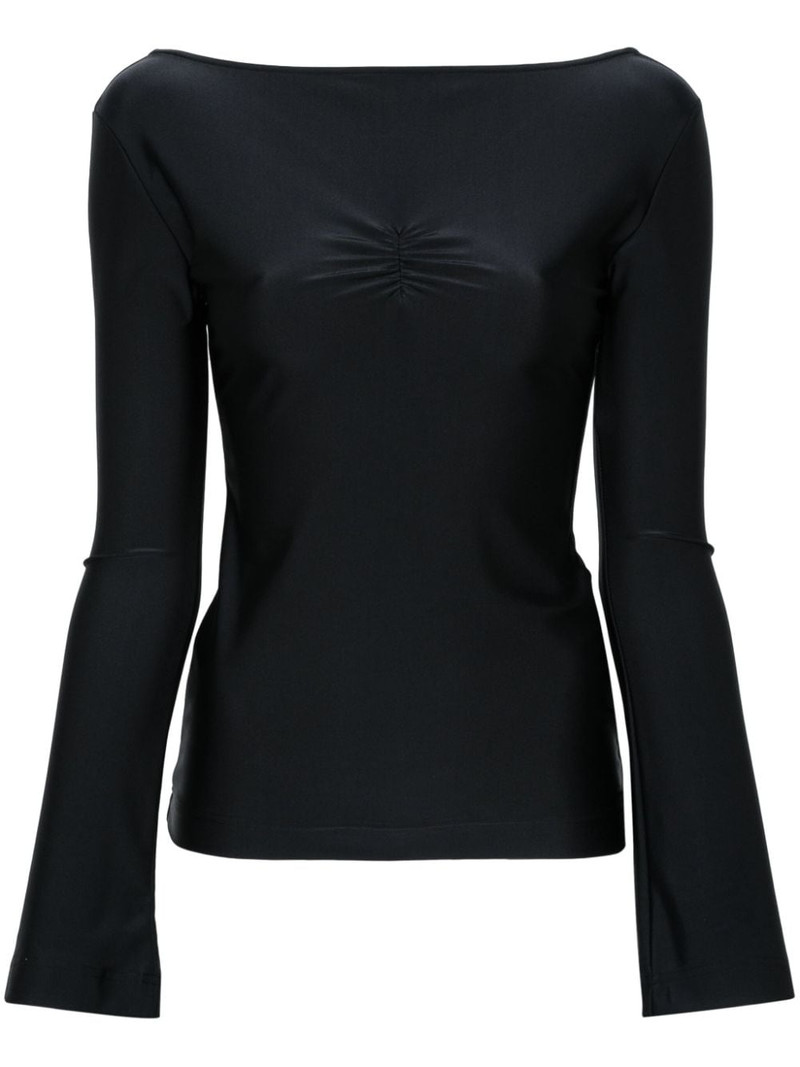 logo-embroidered top 1