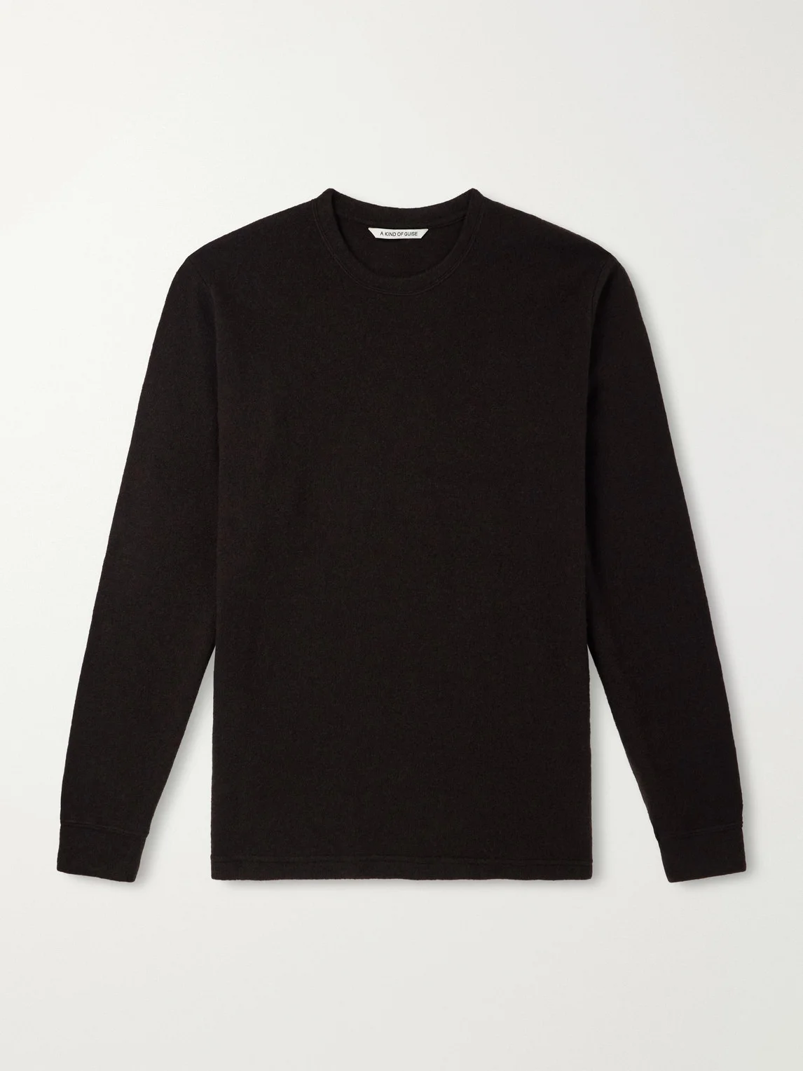 Lurin Wool and Cashmere-Blend Sweater - 1